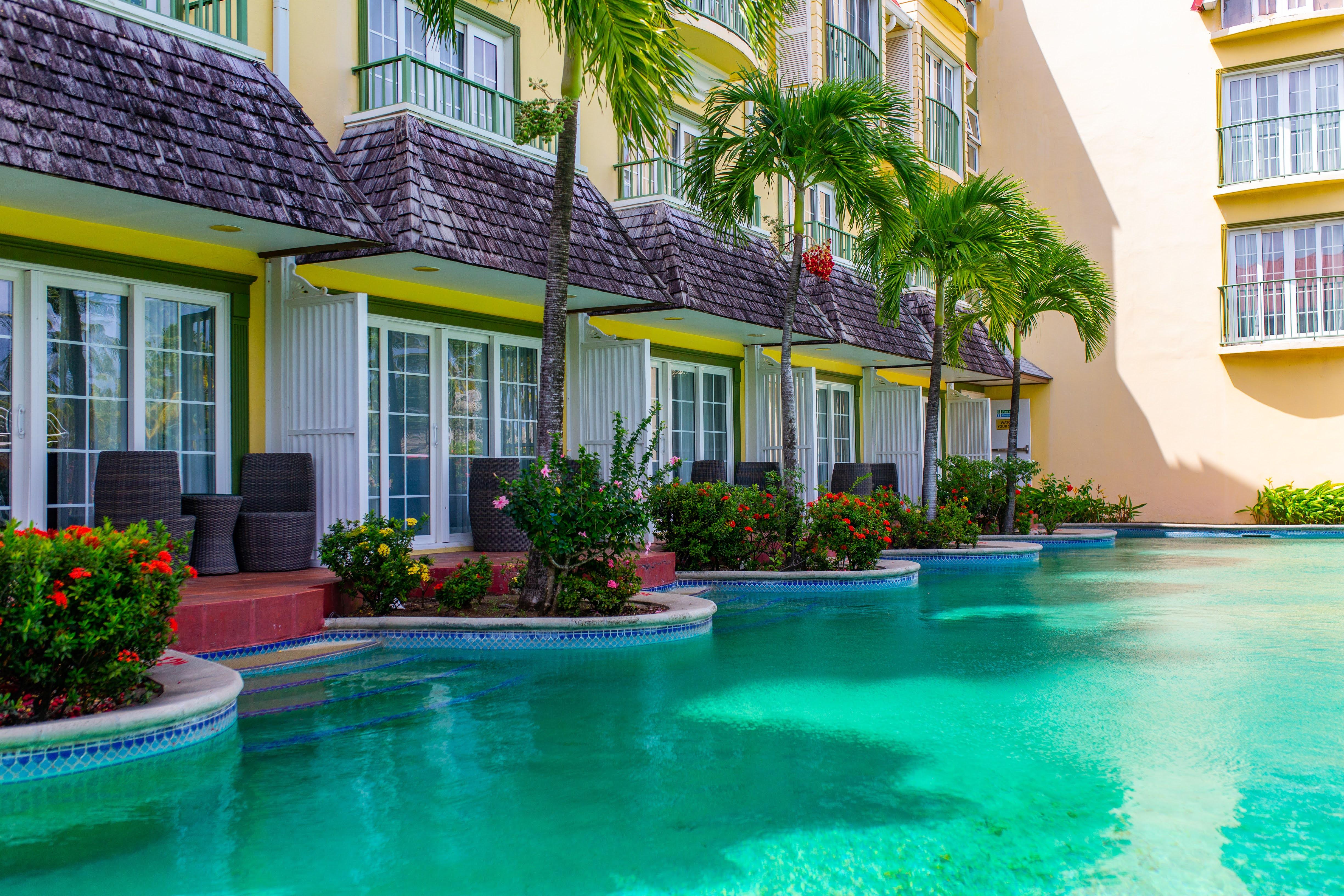 Coco Palm Otel Gros Islet Dış mekan fotoğraf