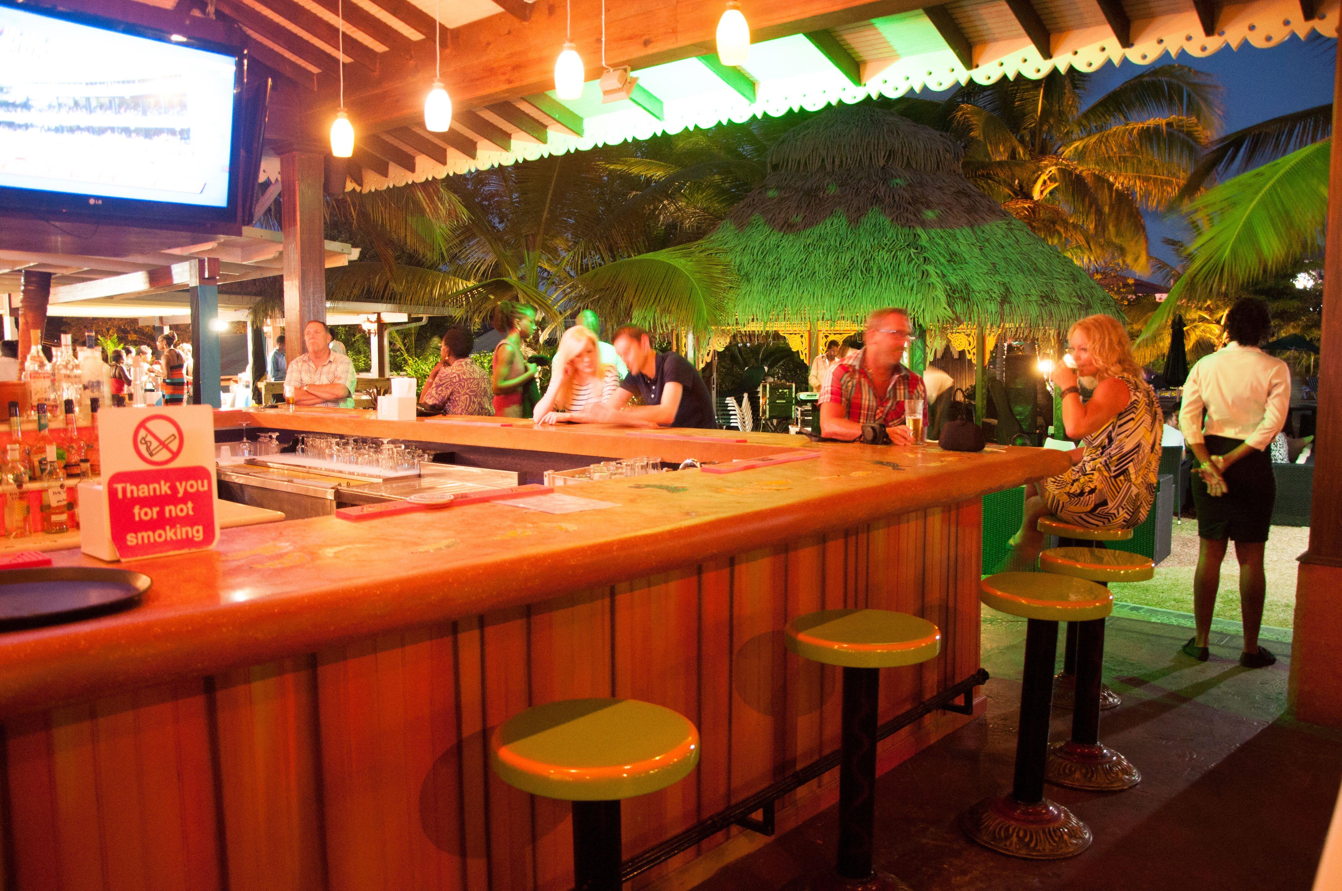 Coco Palm Otel Gros Islet Dış mekan fotoğraf