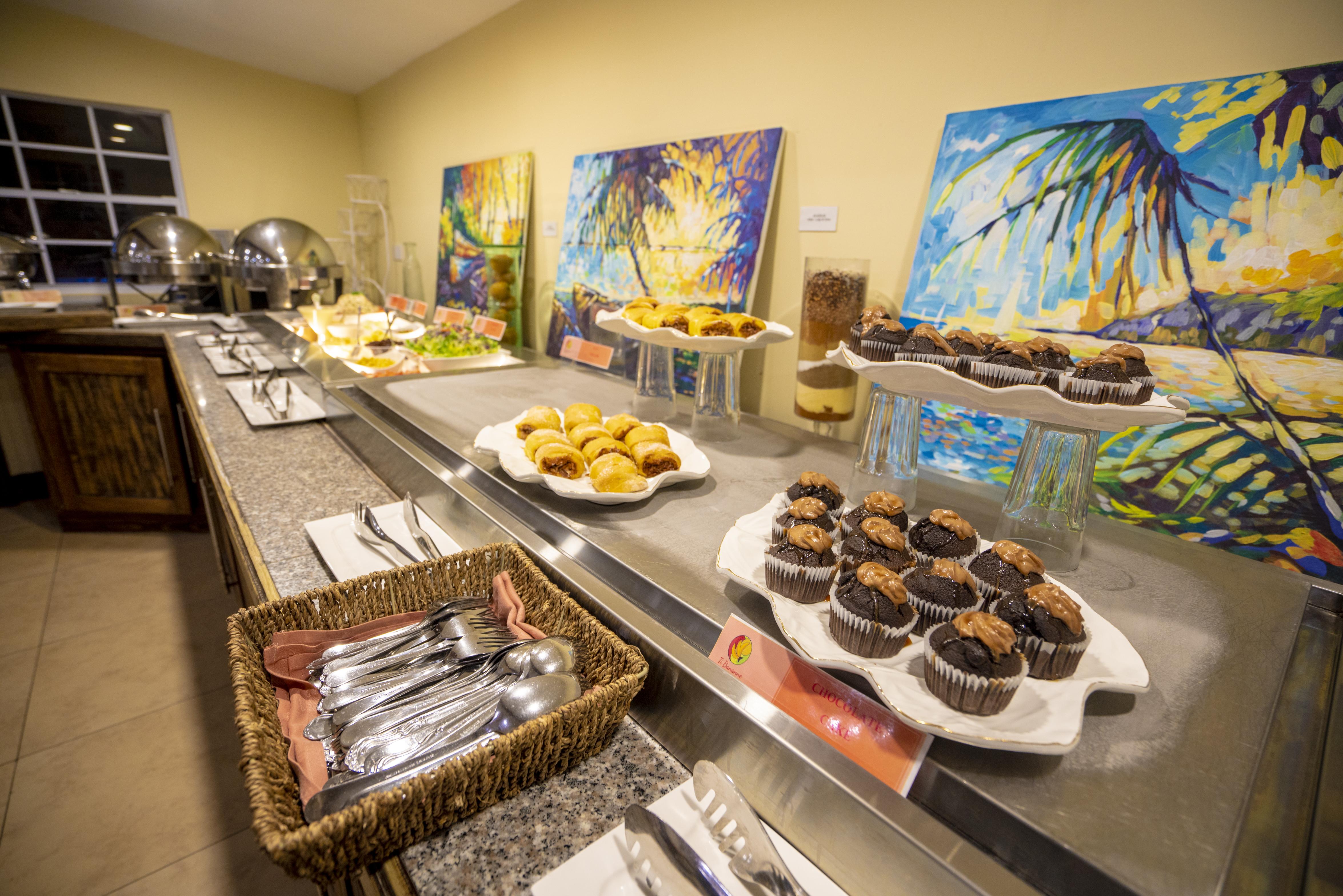 Coco Palm Otel Gros Islet Dış mekan fotoğraf