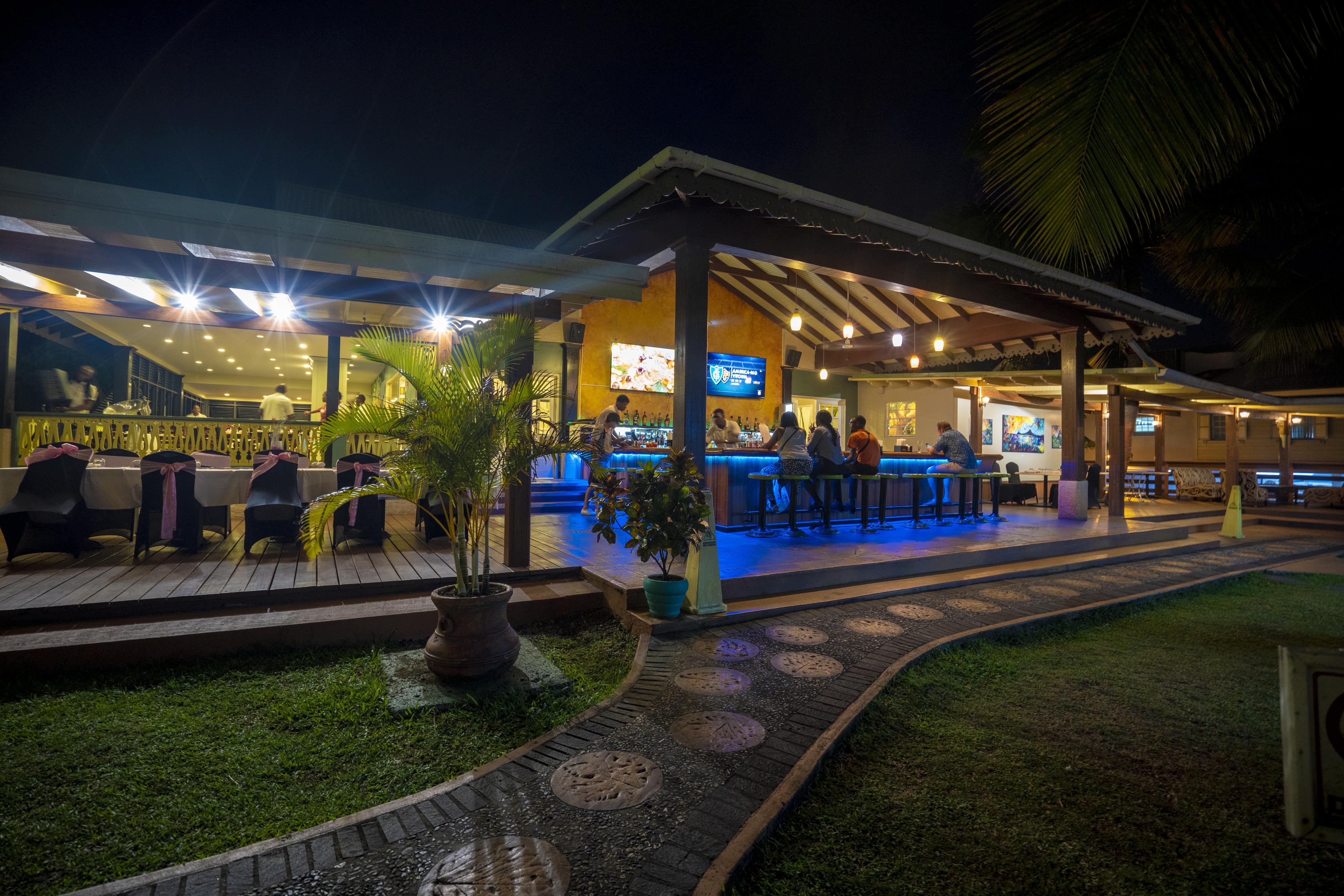 Coco Palm Otel Gros Islet Dış mekan fotoğraf