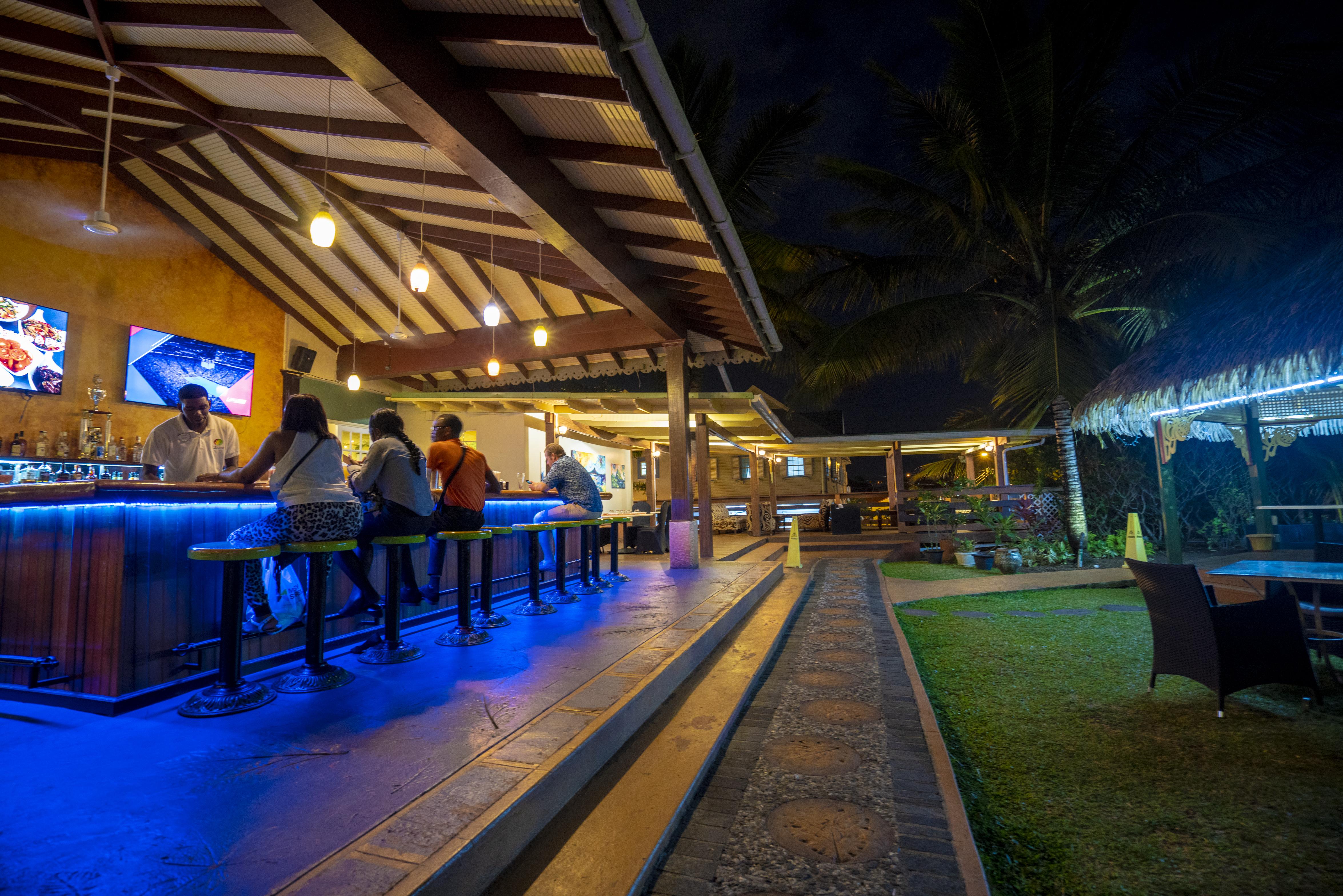 Coco Palm Otel Gros Islet Dış mekan fotoğraf