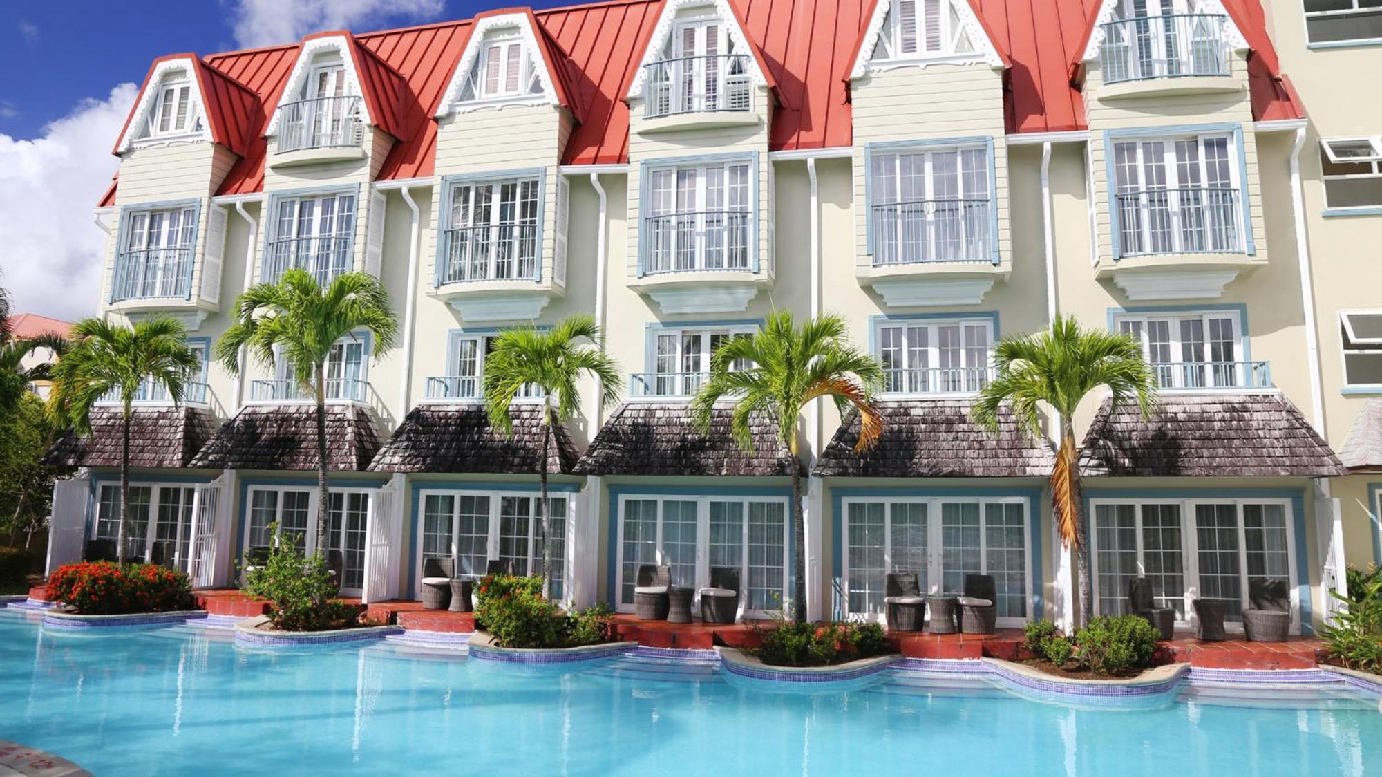 Coco Palm Otel Gros Islet Dış mekan fotoğraf