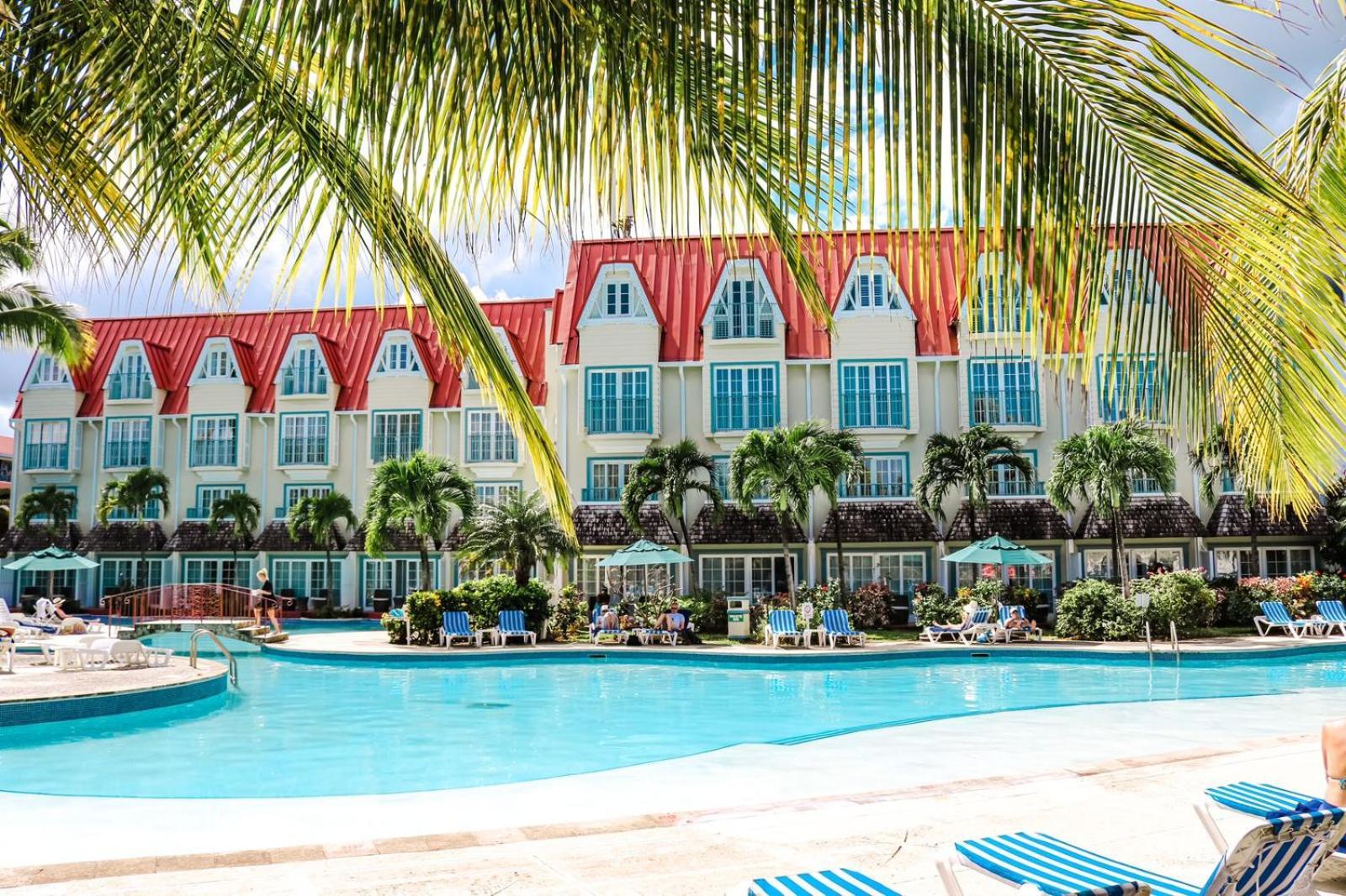 Coco Palm Otel Gros Islet Dış mekan fotoğraf