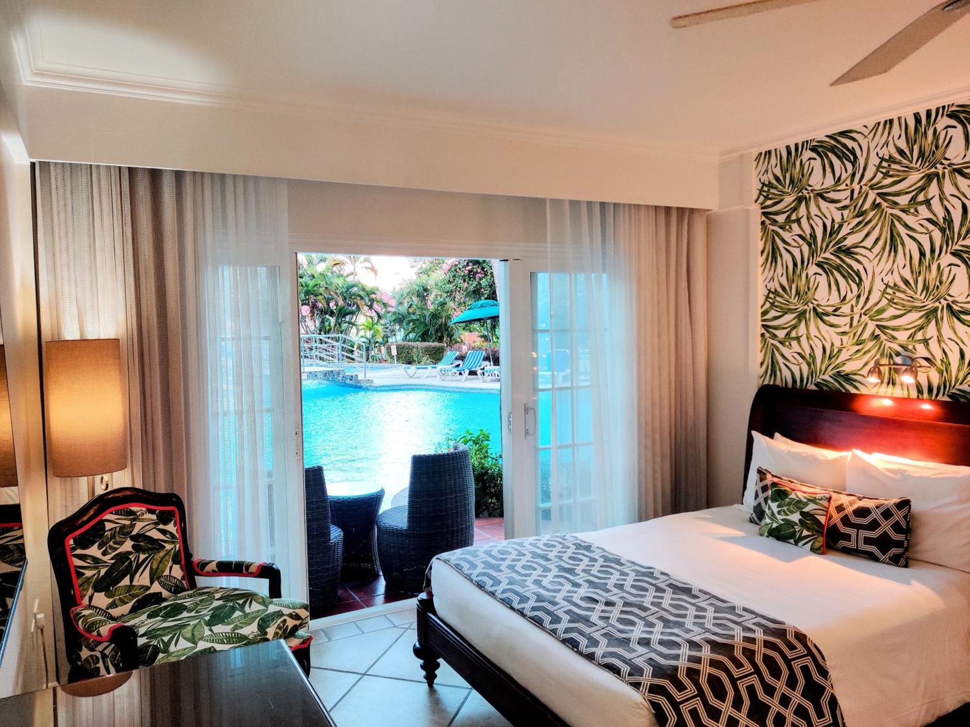 Coco Palm Otel Gros Islet Dış mekan fotoğraf
