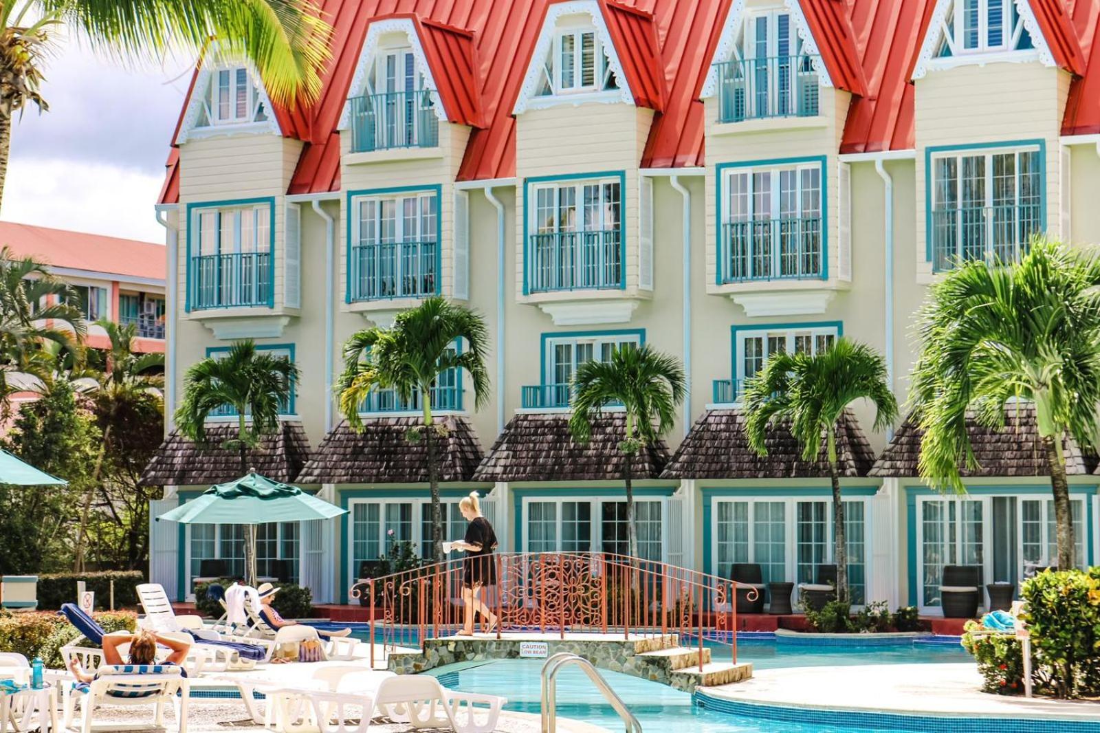 Coco Palm Otel Gros Islet Dış mekan fotoğraf