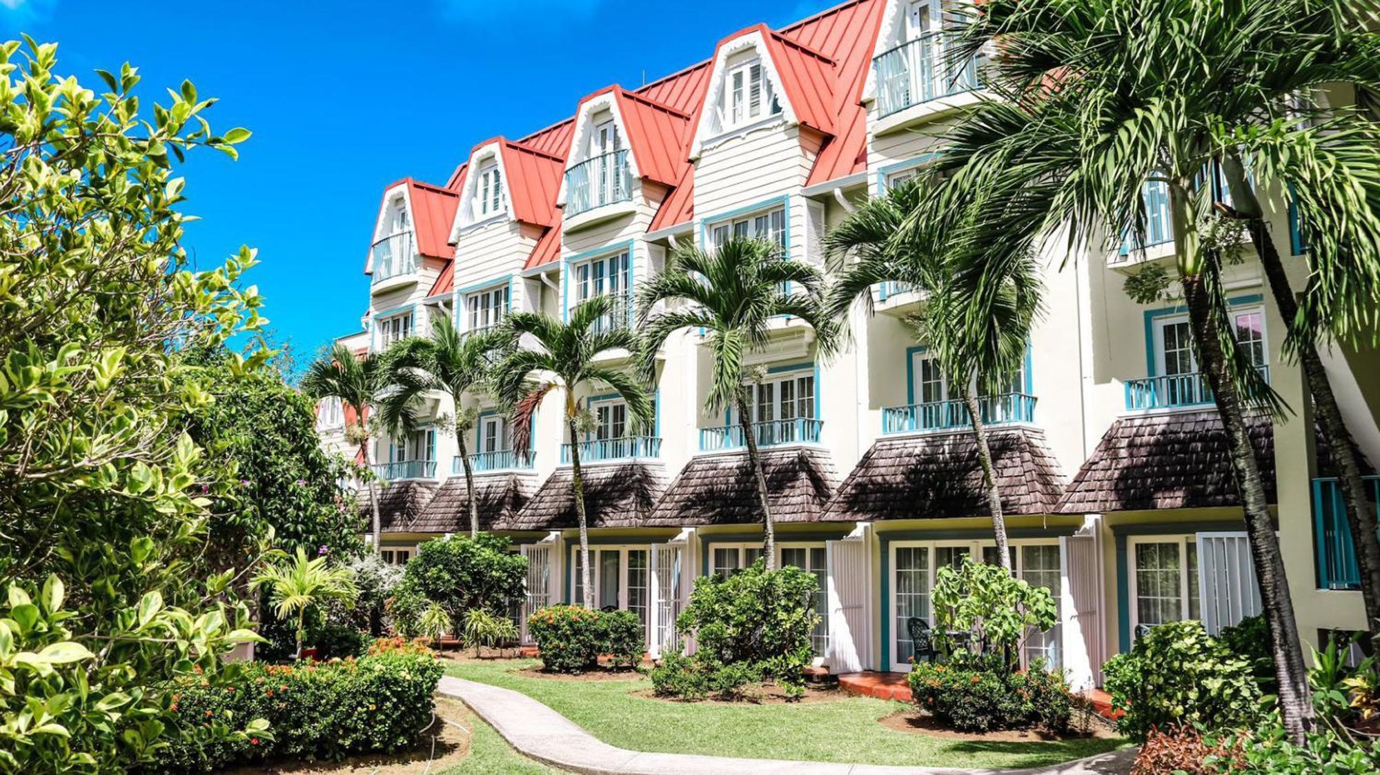 Coco Palm Otel Gros Islet Dış mekan fotoğraf