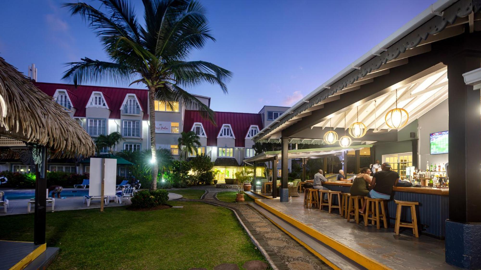 Coco Palm Otel Gros Islet Dış mekan fotoğraf