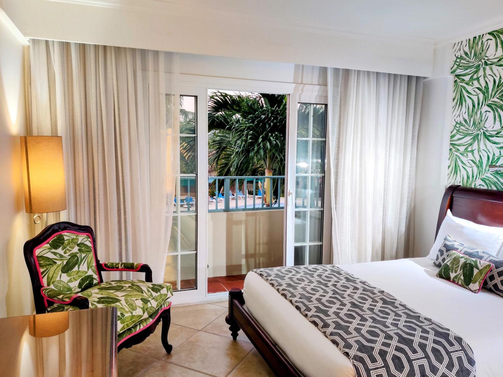 Coco Palm Otel Gros Islet Dış mekan fotoğraf