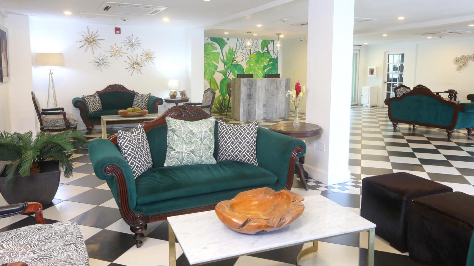 Coco Palm Otel Gros Islet Dış mekan fotoğraf