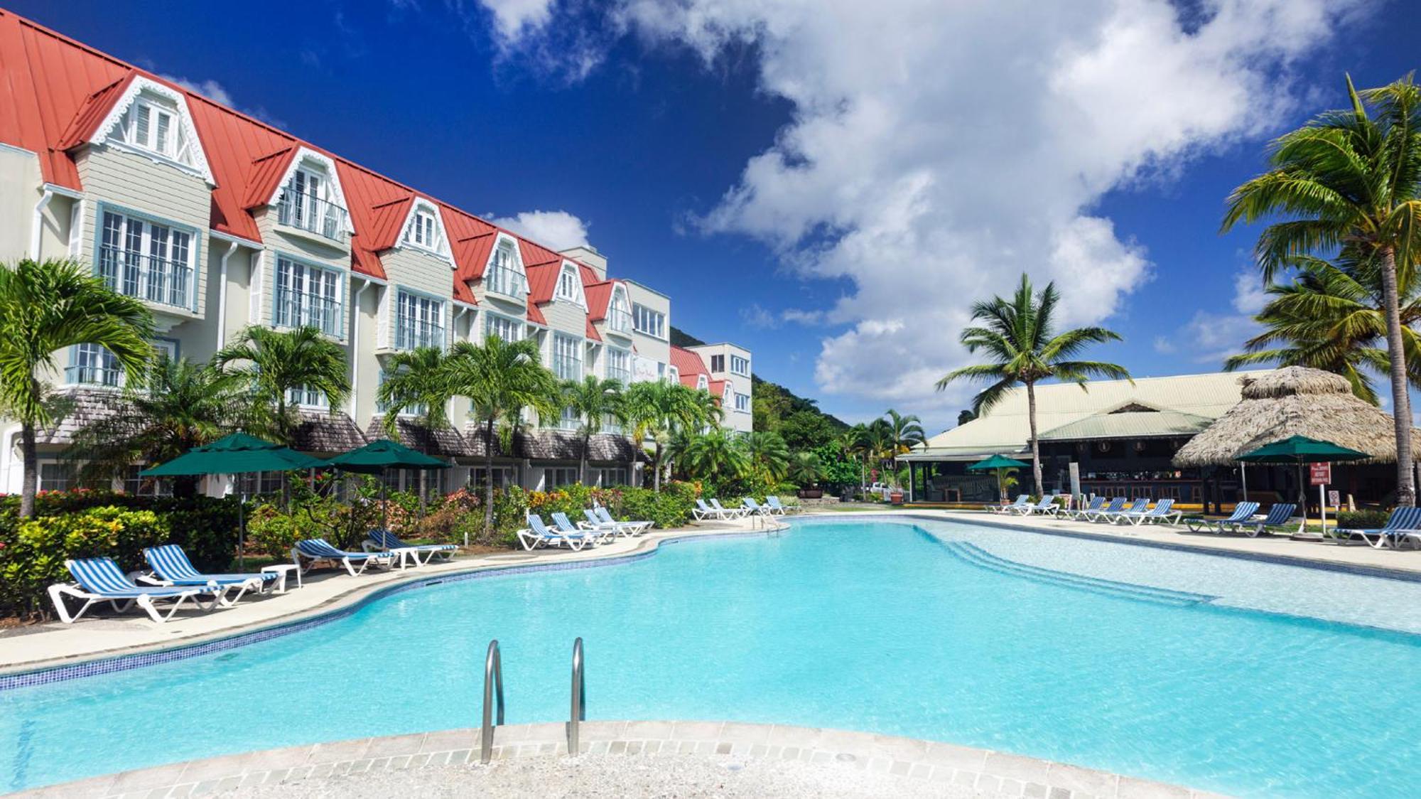 Coco Palm Otel Gros Islet Dış mekan fotoğraf
