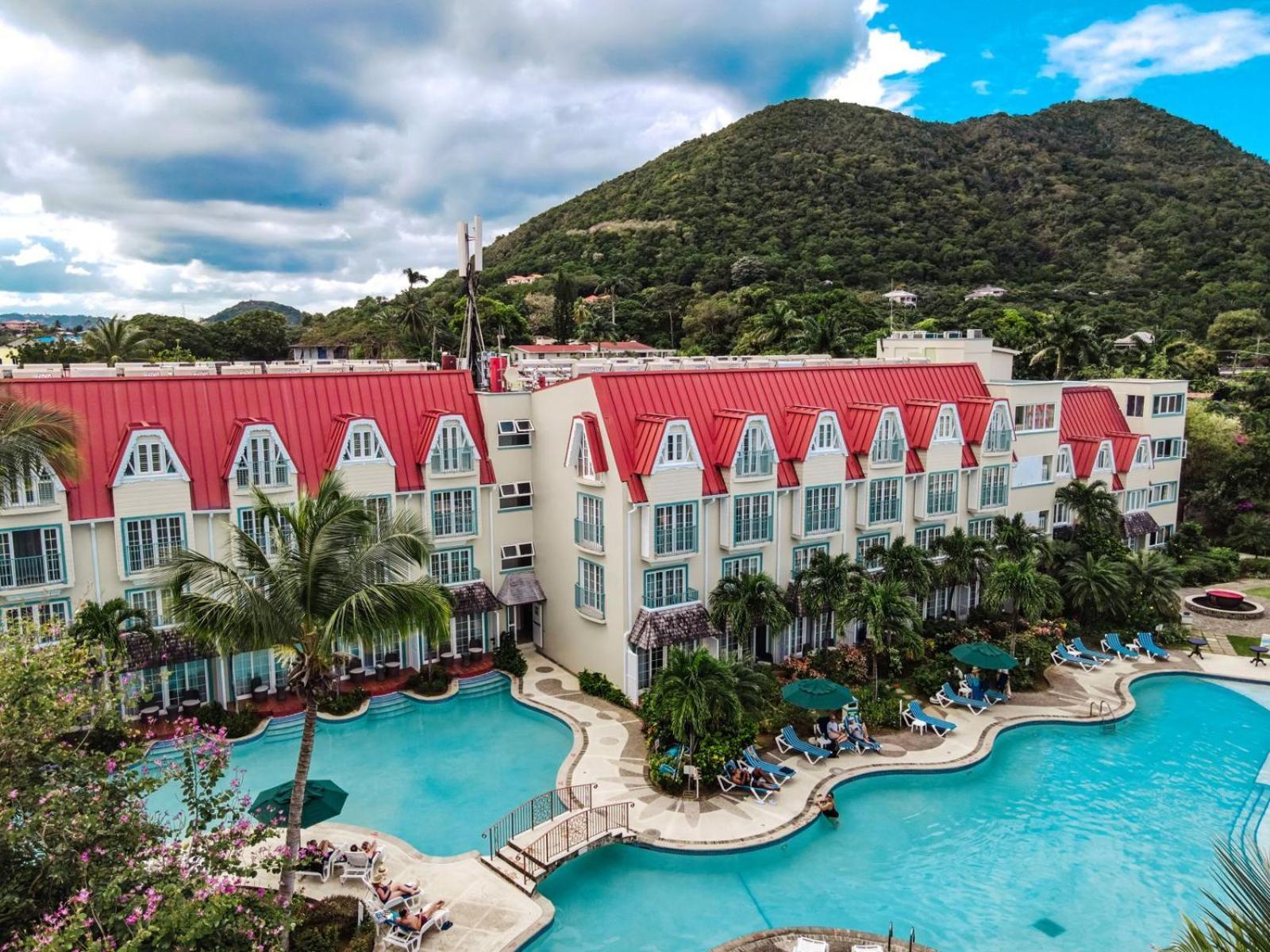 Coco Palm Otel Gros Islet Dış mekan fotoğraf