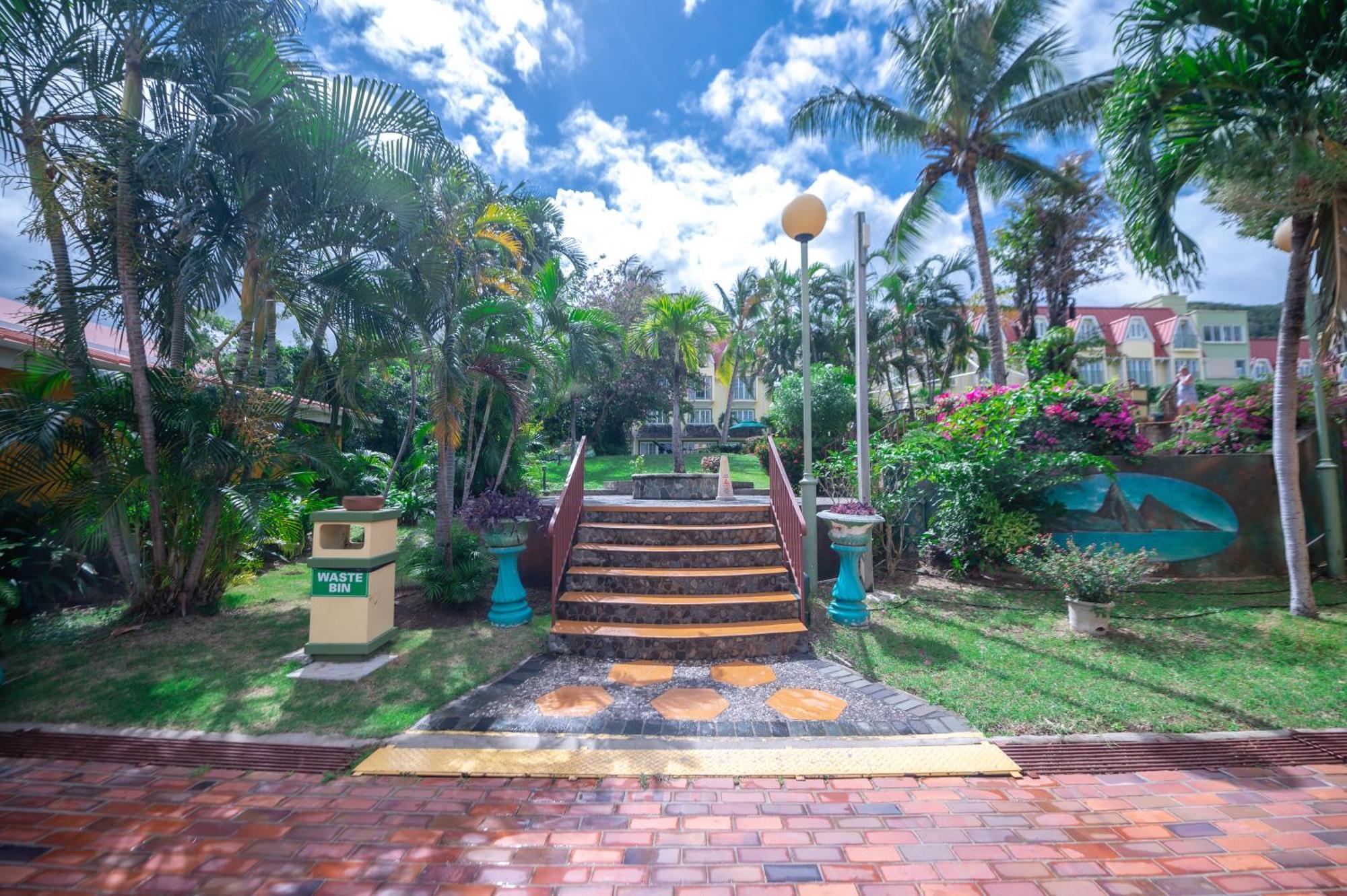 Coco Palm Otel Gros Islet Dış mekan fotoğraf