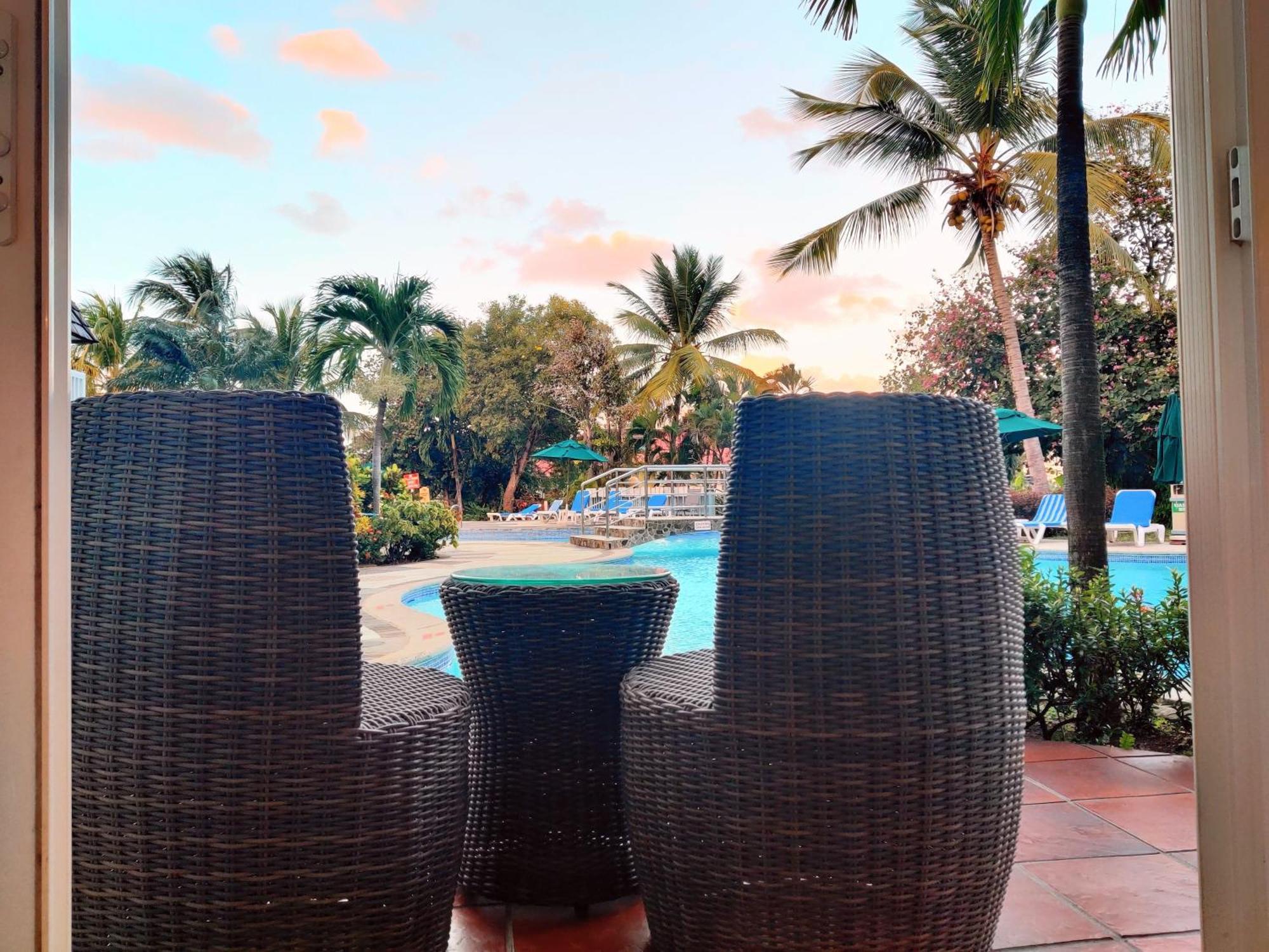 Coco Palm Otel Gros Islet Dış mekan fotoğraf