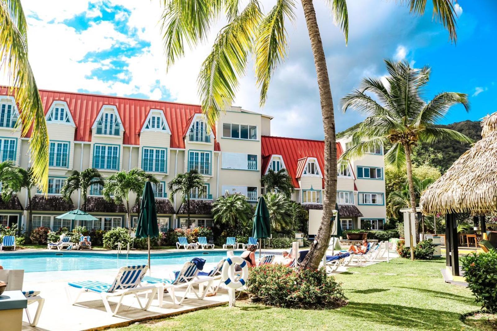 Coco Palm Otel Gros Islet Dış mekan fotoğraf