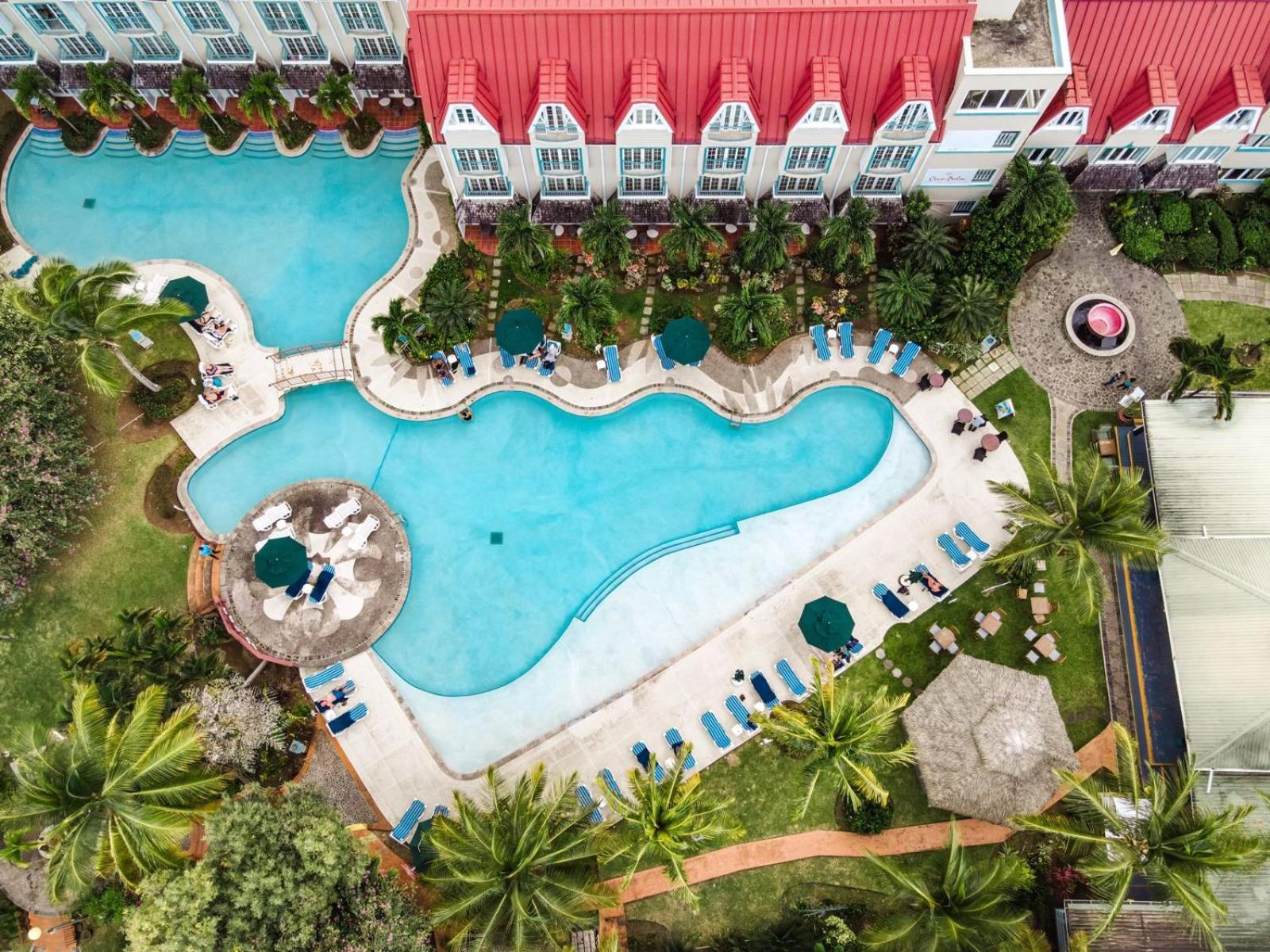 Coco Palm Otel Gros Islet Dış mekan fotoğraf